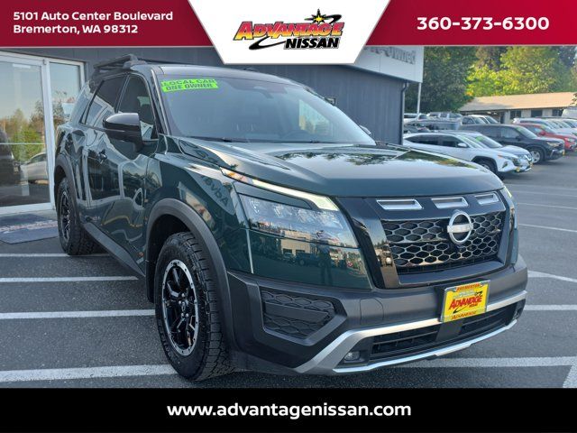 2024 Nissan Pathfinder Rock Creek