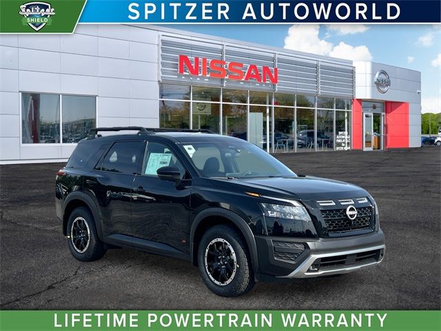 2024 Nissan Pathfinder Rock Creek