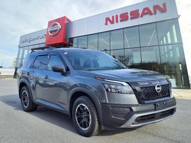 2024 Nissan Pathfinder Rock Creek