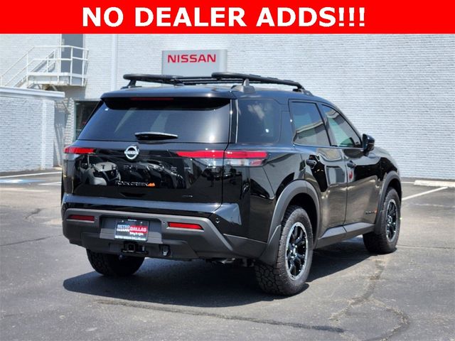 2024 Nissan Pathfinder Rock Creek