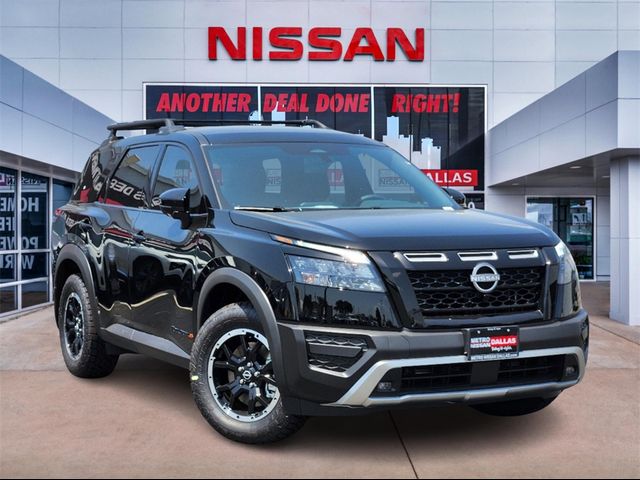 2024 Nissan Pathfinder Rock Creek