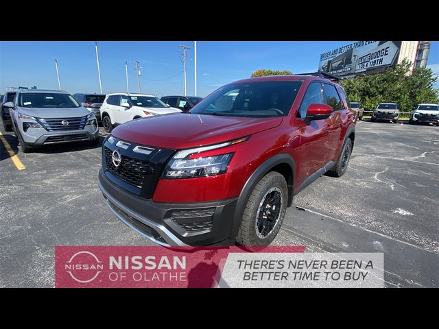 2024 Nissan Pathfinder Rock Creek