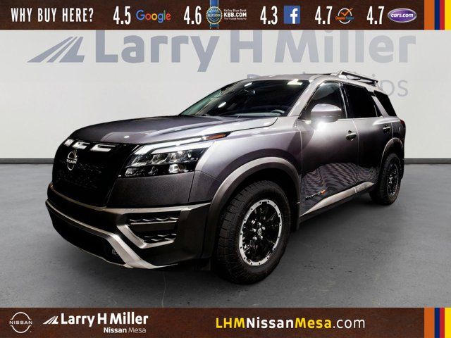 2024 Nissan Pathfinder Rock Creek