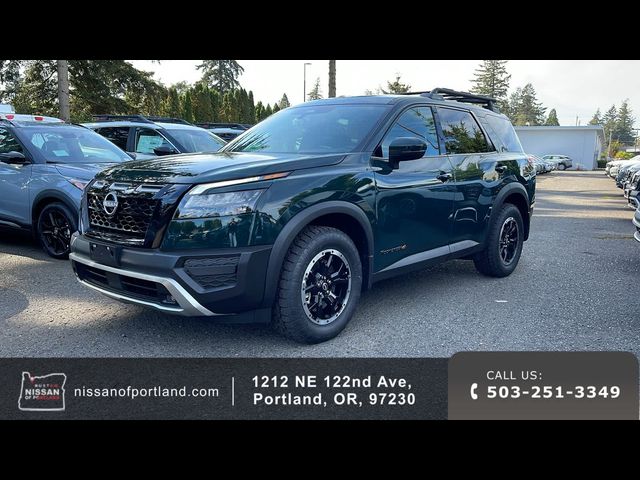 2024 Nissan Pathfinder Rock Creek