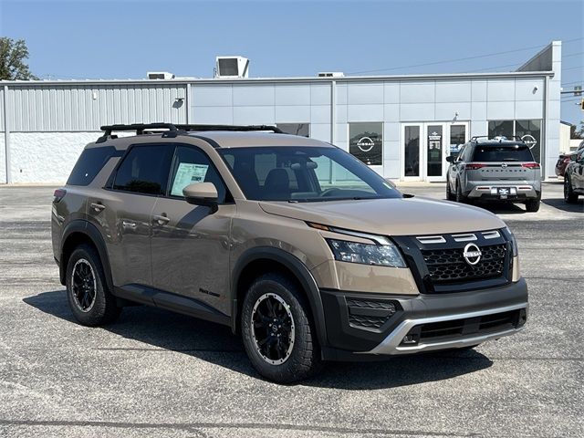 2024 Nissan Pathfinder Rock Creek