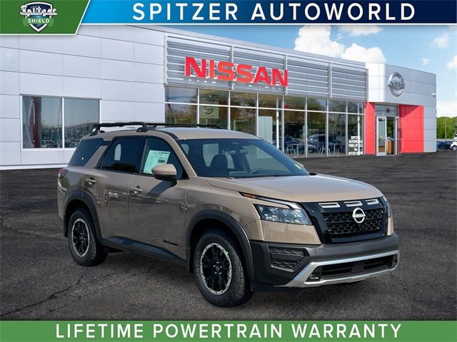 2024 Nissan Pathfinder Rock Creek