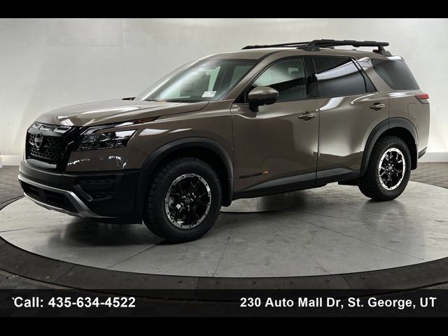 2024 Nissan Pathfinder Rock Creek