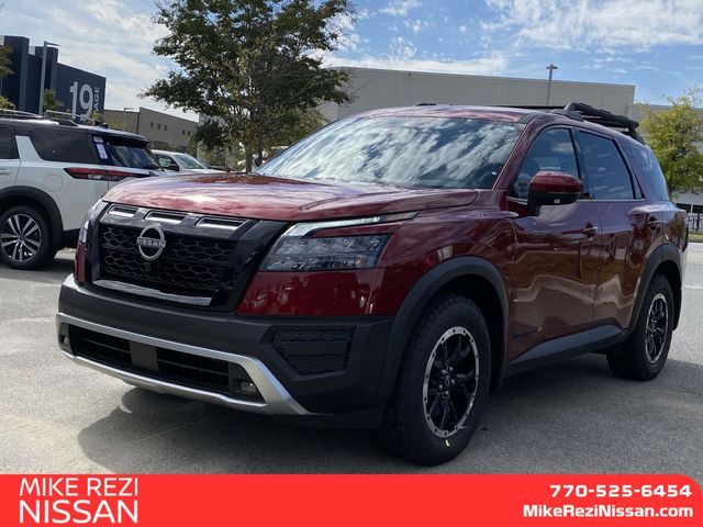 2024 Nissan Pathfinder Rock Creek