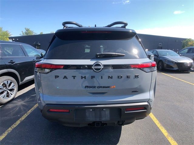 2024 Nissan Pathfinder Rock Creek