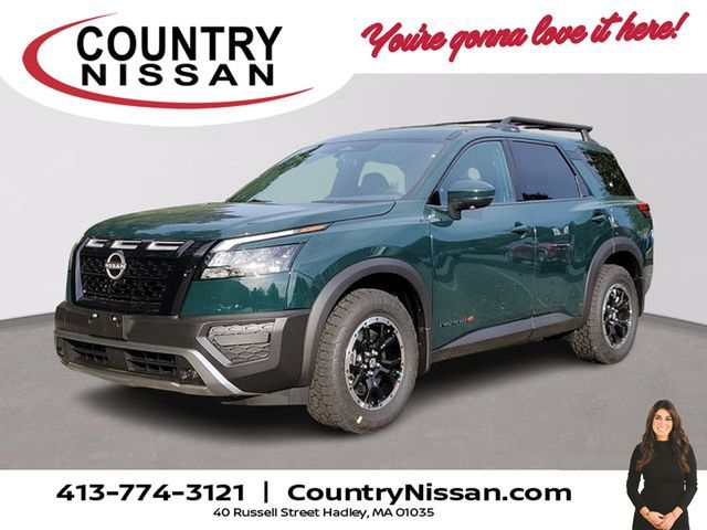 2024 Nissan Pathfinder Rock Creek