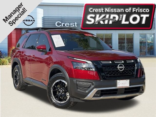 2024 Nissan Pathfinder Rock Creek