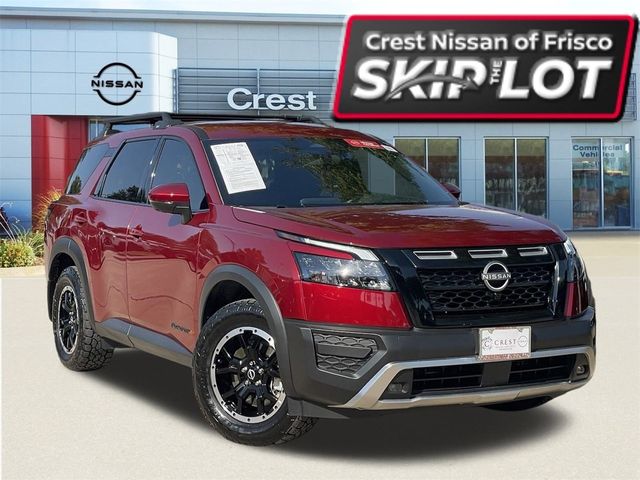 2024 Nissan Pathfinder Rock Creek