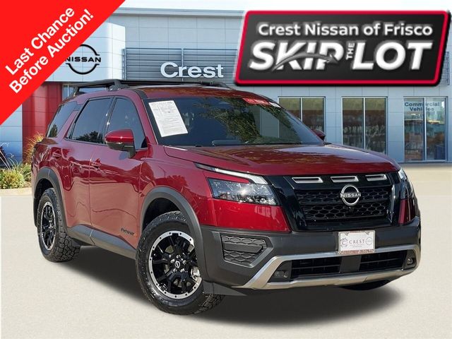 2024 Nissan Pathfinder Rock Creek