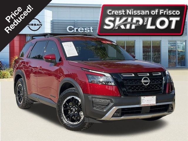 2024 Nissan Pathfinder Rock Creek