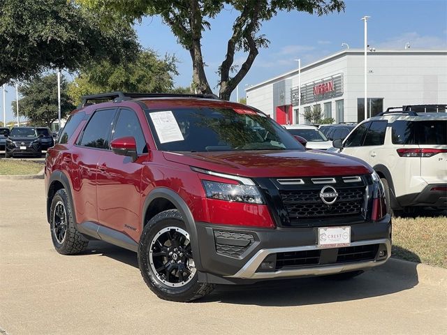 2024 Nissan Pathfinder Rock Creek