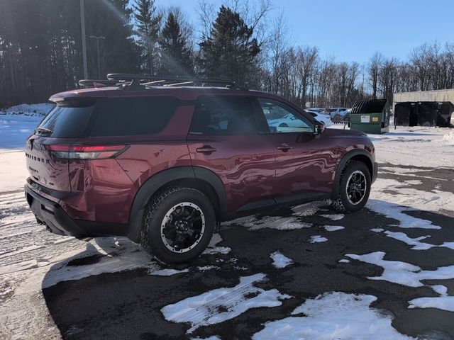 2024 Nissan Pathfinder Rock Creek