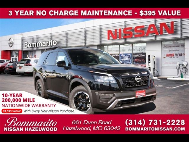 2024 Nissan Pathfinder Rock Creek