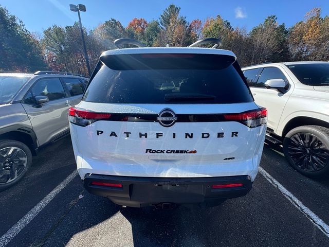 2024 Nissan Pathfinder Rock Creek