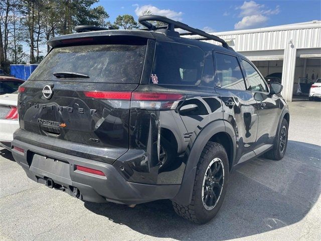 2024 Nissan Pathfinder Rock Creek