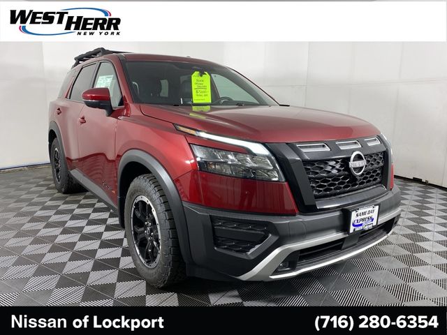 2024 Nissan Pathfinder Rock Creek