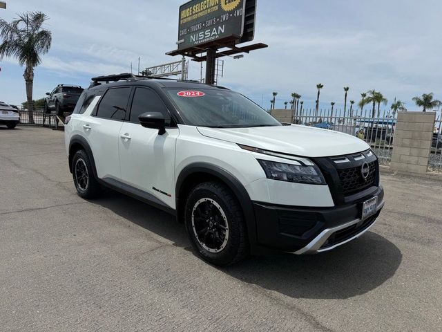 2024 Nissan Pathfinder Rock Creek