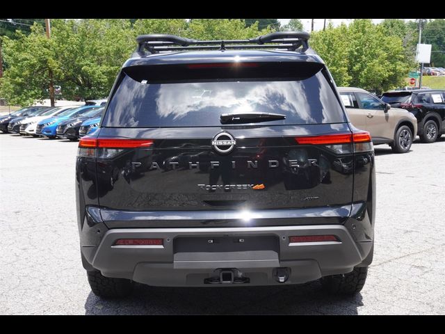 2024 Nissan Pathfinder Rock Creek