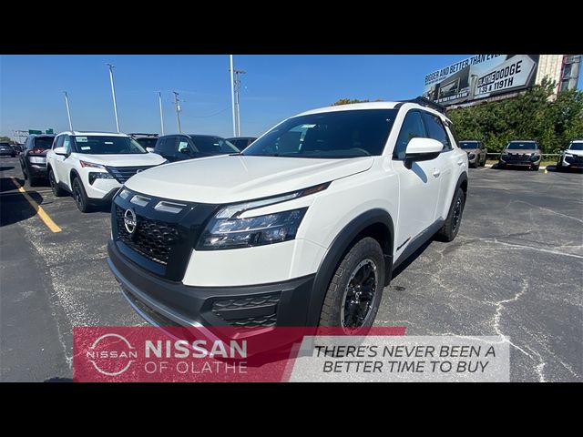 2024 Nissan Pathfinder Rock Creek