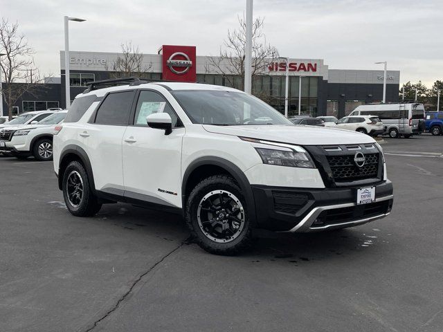 2024 Nissan Pathfinder Rock Creek