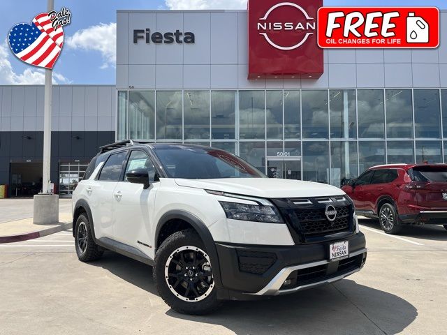 2024 Nissan Pathfinder Rock Creek