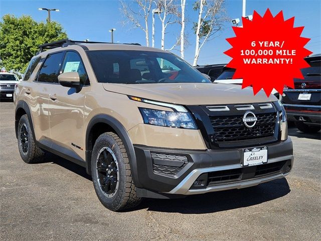 2024 Nissan Pathfinder Rock Creek