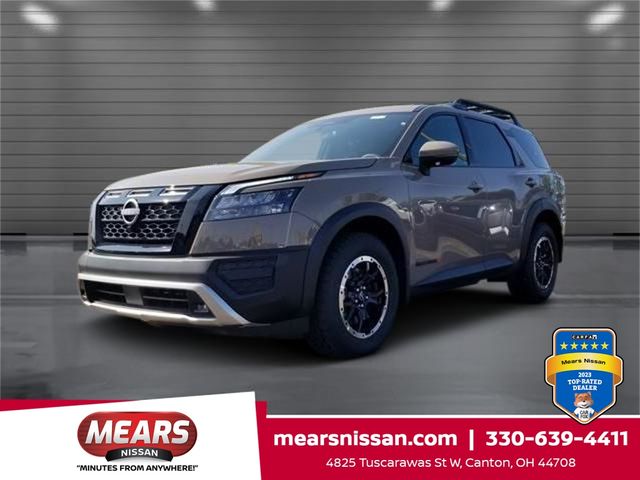 2024 Nissan Pathfinder Rock Creek