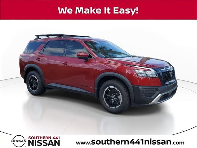 2024 Nissan Pathfinder Rock Creek