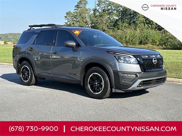 2024 Nissan Pathfinder Rock Creek