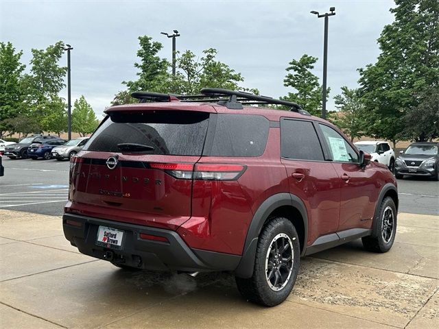 2024 Nissan Pathfinder Rock Creek