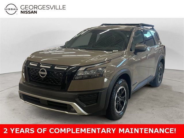 2024 Nissan Pathfinder Rock Creek