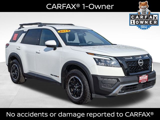 2024 Nissan Pathfinder Rock Creek