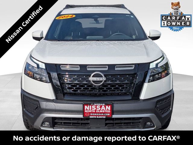 2024 Nissan Pathfinder Rock Creek