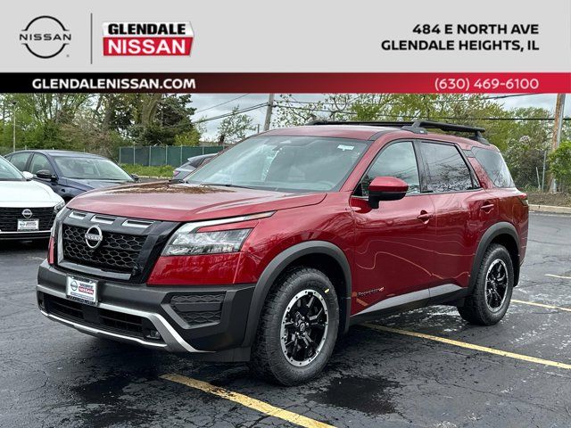 2024 Nissan Pathfinder Rock Creek