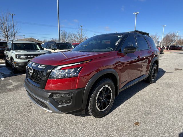 2024 Nissan Pathfinder Rock Creek