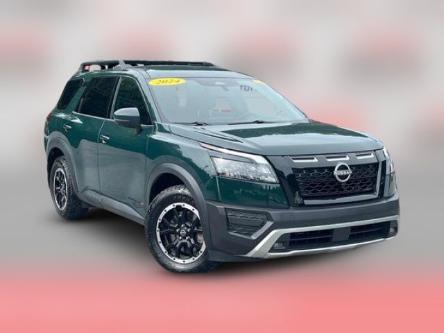 2024 Nissan Pathfinder Rock Creek