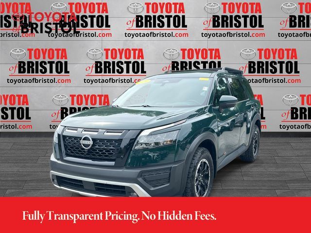2024 Nissan Pathfinder Rock Creek