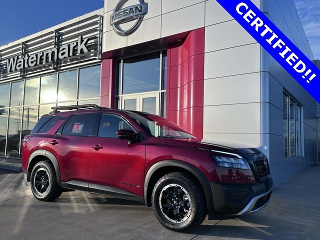 2024 Nissan Pathfinder Rock Creek