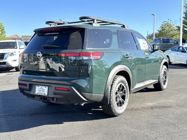 2024 Nissan Pathfinder Rock Creek