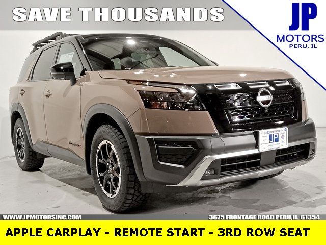 2024 Nissan Pathfinder Rock Creek