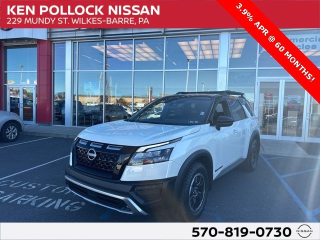 2024 Nissan Pathfinder Rock Creek