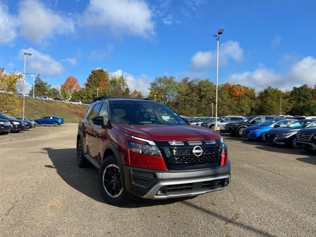 2024 Nissan Pathfinder Rock Creek