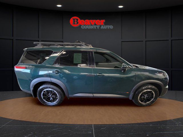 2024 Nissan Pathfinder Rock Creek