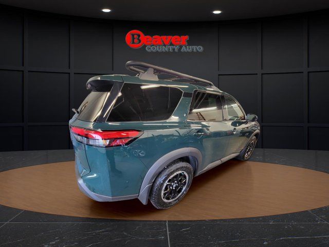 2024 Nissan Pathfinder Rock Creek