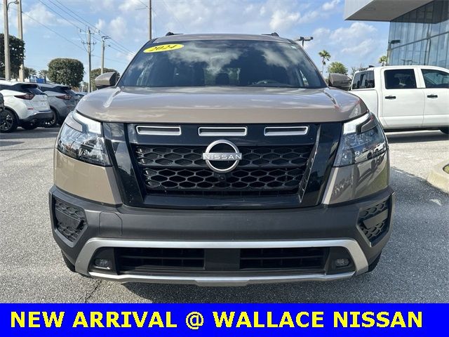 2024 Nissan Pathfinder Rock Creek