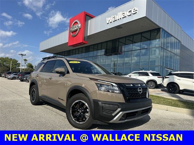 2024 Nissan Pathfinder Rock Creek